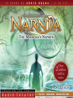 cover image of The Magician's Nephew